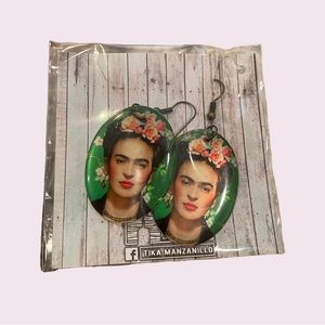 Frida Kahlo earrings